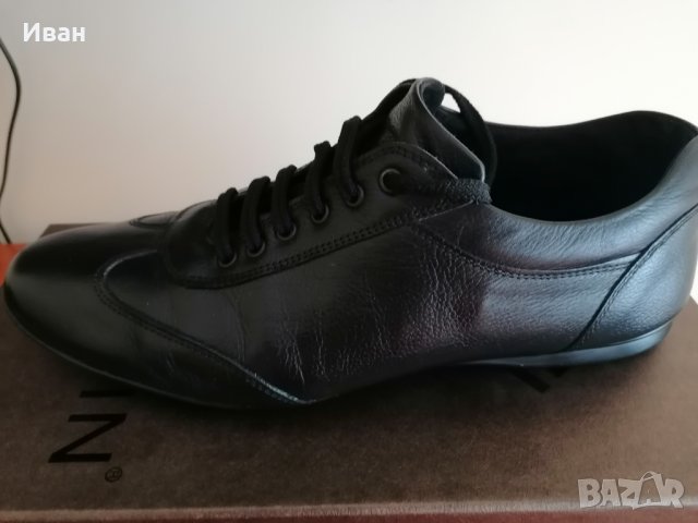 Мъжки кожени обувки!, снимка 5 - Спортно елегантни обувки - 41432035