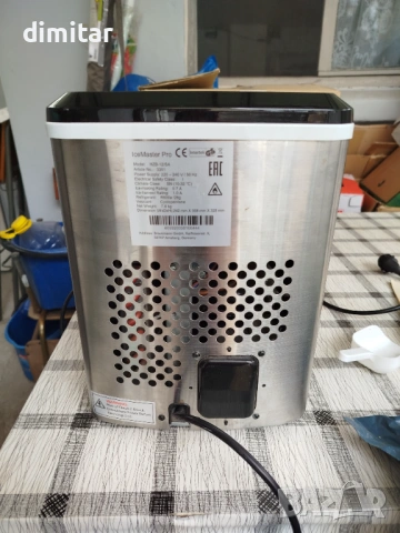 Ледогенератор CASO desingn , снимка 12 - Кухненски роботи - 53713598