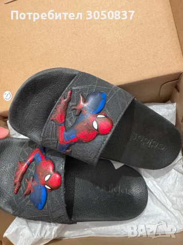 Детски чехли адидас 