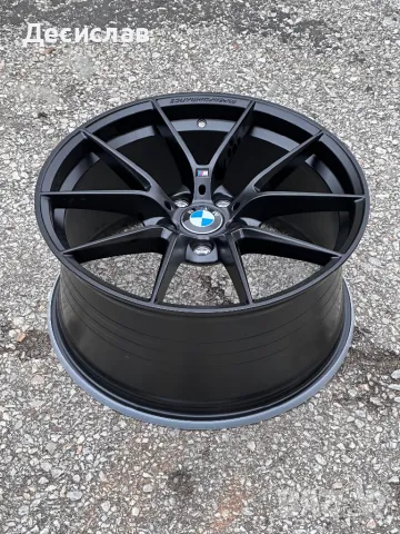 Джанти за БМВ BMW Style 763 m 19 “ цола 5х120 4х8.5 j X Drive E60 F10 F30 X3, снимка 8 - Гуми и джанти - 48221799