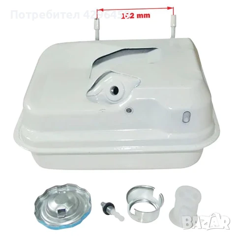 Резервоар за мотофреза, снегорини, бензинови водни помпи и други машини (011512), снимка 2 - Градинска техника - 51352960