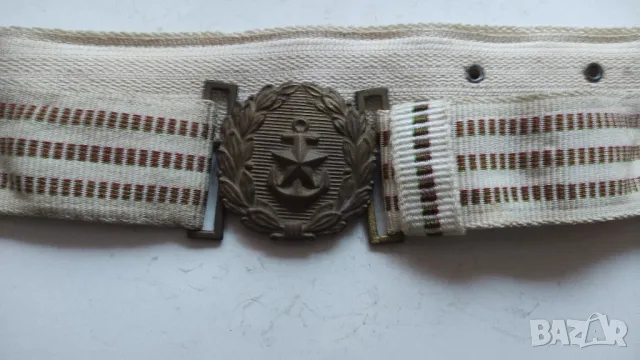 Соц параден офицерски колан., снимка 1