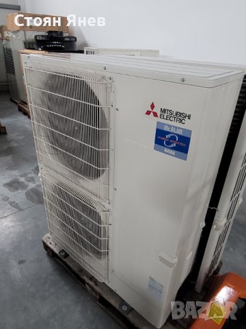Климатични тела за термопомпа Mitsubishi PUHZ,  Toshiba RAV , снимка 4 - Други машини и части - 41883443