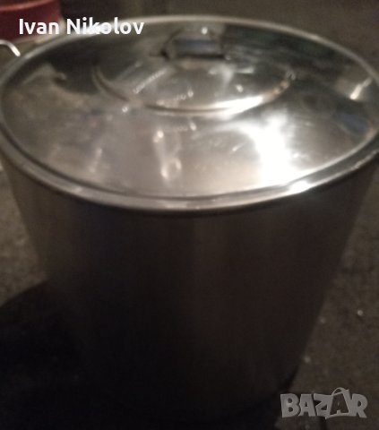 Соц казани 20, 50 литра! С капаци! 2 ММ дебелина!, снимка 9 - Съдове за готвене - 41463003