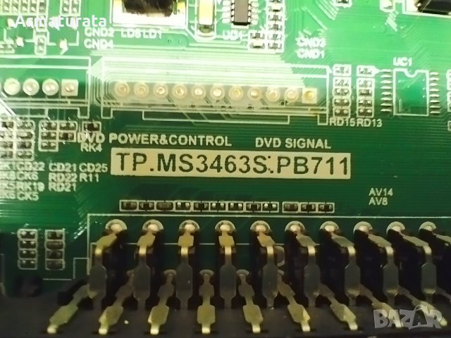 Main board Blaupunkt TP.MS3463S.PB711, снимка 3 - Телевизори - 39555323