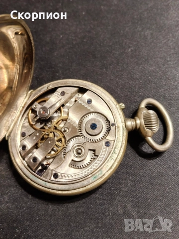 Швейцарски джобен часовник 1905г.  - 6 РУБИНА -  ПРОМОЦИЯ, снимка 17 - Джобни - 48833608