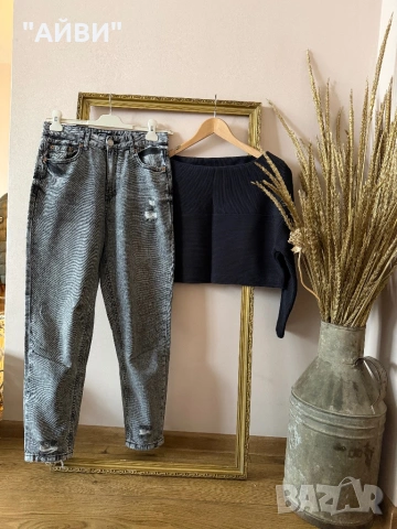 Дамски дънки ZARA, FB Sister, снимка 5 - Дънки - 53500129