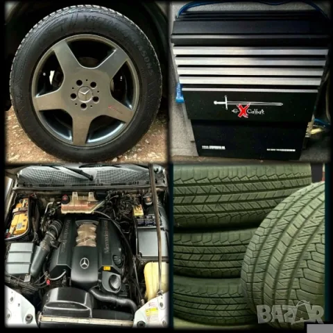Mercedes-Benz ML 320 ГАЗ*AMG*NAVI* , снимка 18 - Автомобили и джипове - 55931974