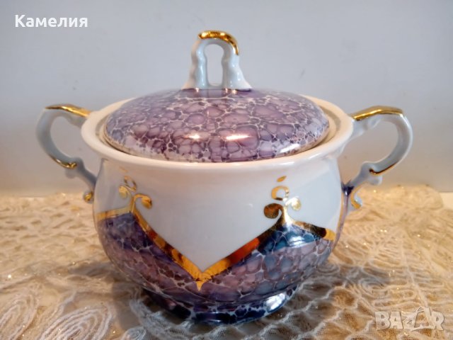 Руски порцелан , снимка 13 - Сервизи - 41350848