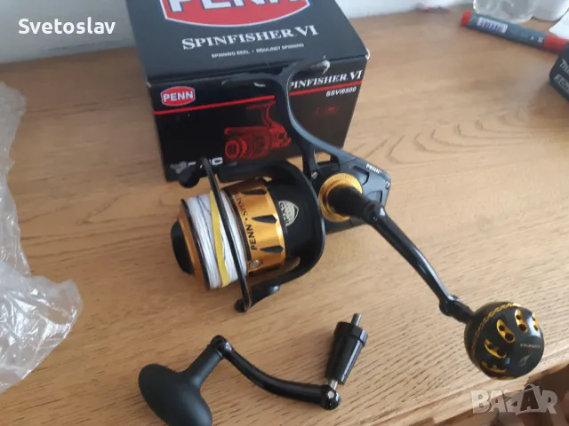 penn spinfisher 6500, снимка 2 - Макари - 47952176