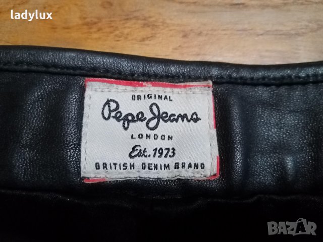 Pepe Jeans Original, Естествена Кожа, Къси Панталони. Код 1557, снимка 4 - Къси панталони и бермуди - 35855506