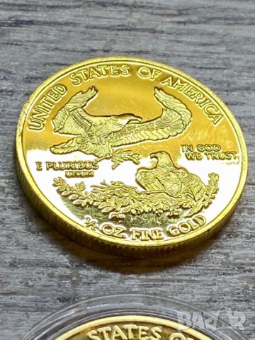 Реплика с позлата от немагнитна сплав