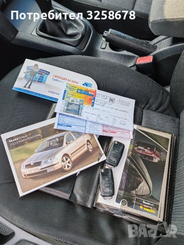 Skoda Octavia II / 1.9 TDI / 105, снимка 17 - Автомобили и джипове - 53614158