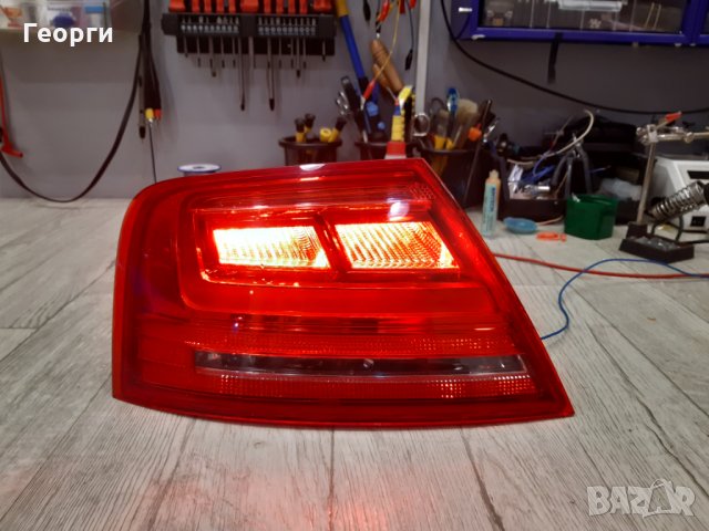 Ремонт LED Стопове AUDI A6, снимка 4 - Сервизни услуги - 34831074