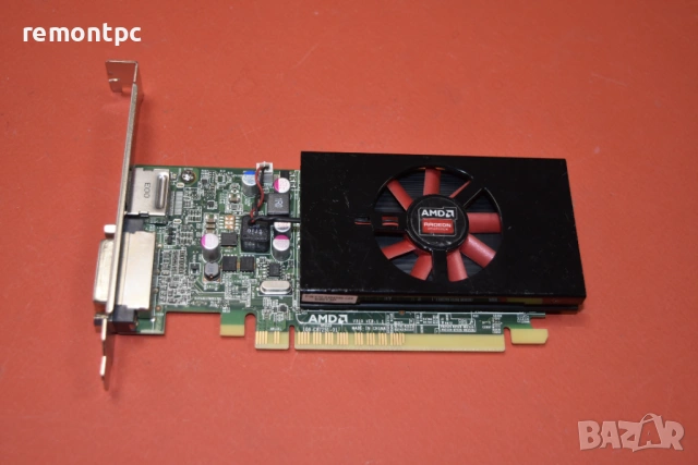 4GB Видео карта AMD Radeon R7 350X DVI DisplayPort 128 bit DDR3