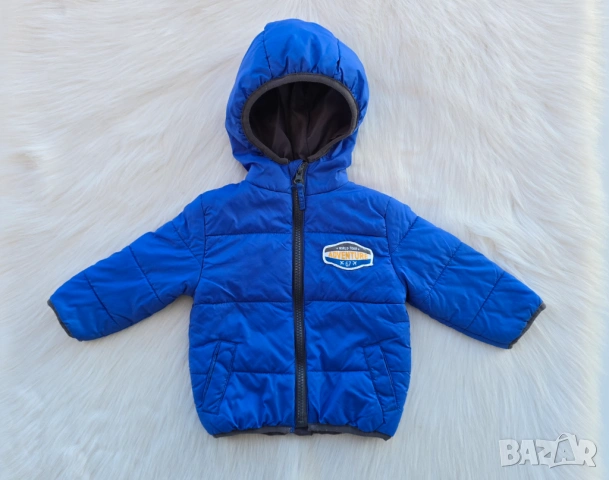 Детско преходно яке 6-9 месеца / ръст 74см. , снимка 7 - Бебешки якета и елеци - 53671484