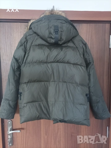 Zara пухено яке, снимка 4 - Якета - 53573853