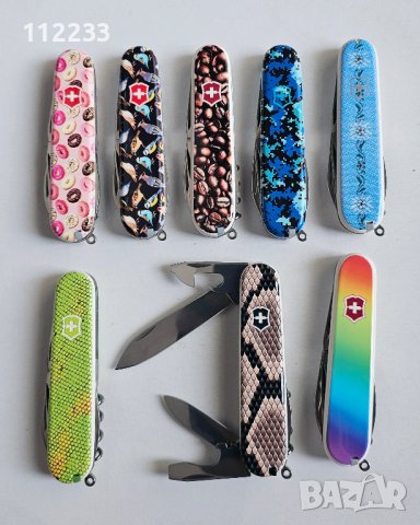 Victorinox custom модели