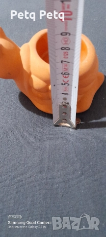 керамичен свещник охлюв , снимка 2 - Антикварни и старинни предмети - 52966145