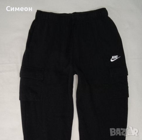 Nike Sportswear Cargo Fleece Oversized Sweatpants оригинално долнище S, снимка 2 - Спортни екипи - 44396323