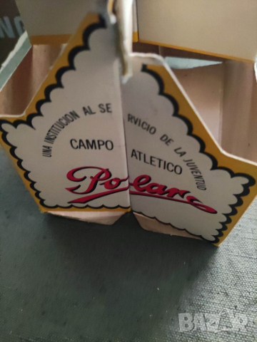 Продавам кутин/кашонче за бира 🍺 Cerveza Polar Habana, снимка 6 - Други ценни предмети - 36280186