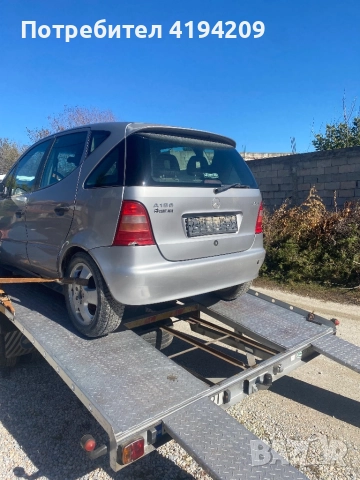 W168 на части А140 А170 А190 3 бр , снимка 4 - Автомобили и джипове - 52252671