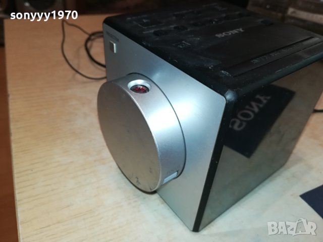 SONY ICF-C1PJ CLOCK RADIO-ВНОС FRANCE 2408231142M, снимка 6 - Радиокасетофони, транзистори - 41952123