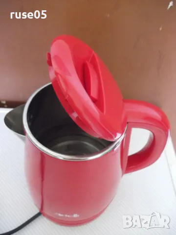 Кана електрическа "arielli - AEK-4016SS" работеща, снимка 2 - Кани - 50336526