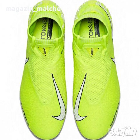 Професионални Мъжки Футболни Обувки –Nike Phantom Vision Elite Dynamic Fit SG-PRO AC;размери: 42.5, снимка 3 - Футбол - 39518372