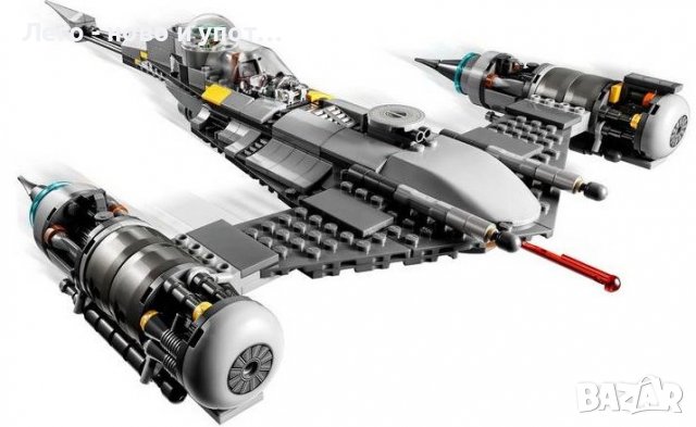 НОВО Lego Star Wars - Изтребител на мандалорианеца (75325), снимка 2 - Конструктори - 39701097