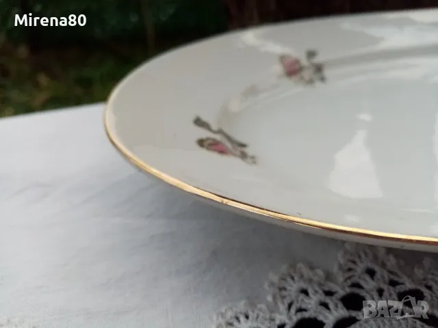 Българско плато, снимка 3 - Чинии - 48311982