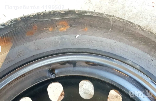 Резервна гума 225/55/17, снимка 5 - Гуми и джанти - 52747567