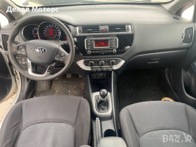 Kia Rio 1. 2i, двигател G4LA, 84 кс., скоростна кутия HA1610, 5 ск., 2017г., 84 000 km., euro 6B, Ки, снимка 7 - Автомобили и джипове - 42135317