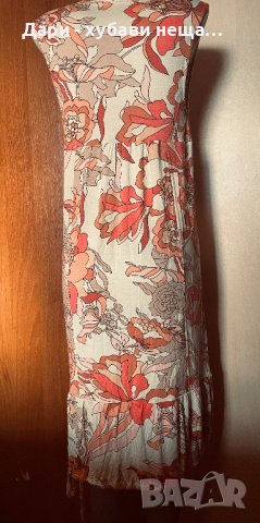 Еластична мека рокля на U.C.BENETTON🍀❤️M/L,L, L/Xl❤️🍀арт.5012, снимка 3 - Рокли - 41539914