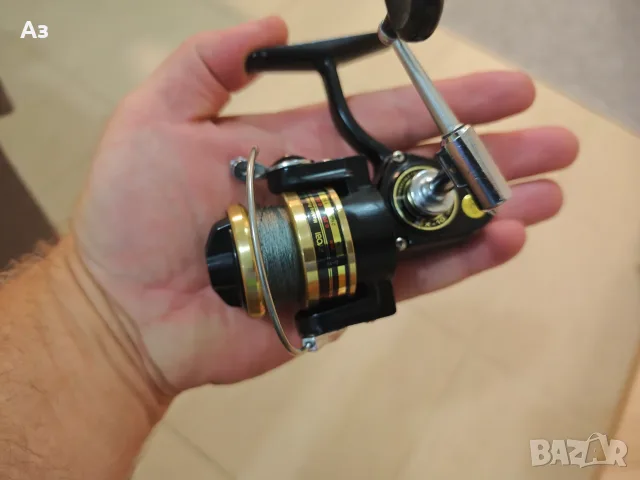 Рядка японска макара Ryobi GX-10 (Micro/UL) – 1:5.1, Made in Japan (Като НОВА + 2-ра шпула ), снимка 13 - Макари - 56145025