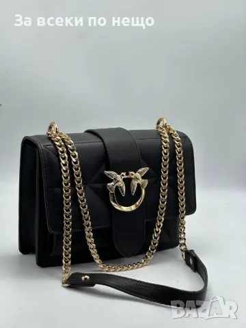 Дамска чанта с дълга дръжка за през рамо Pinko - Налични различни цветове Код A344, снимка 5 - Чанти - 48074016