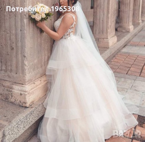 Булчинска рокля, договаряне, снимка 3 - Сватбени рокли - 33960260