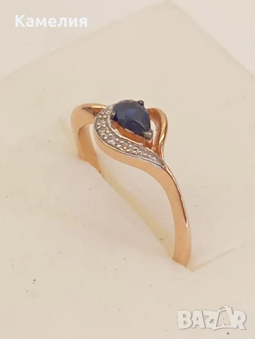 Руско злато , снимка 9 - Пръстени - 53779974