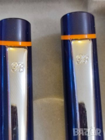 Комплект писалка и химикал Balograf. . , снимка 4 - Ученически пособия, канцеларски материали - 35742746