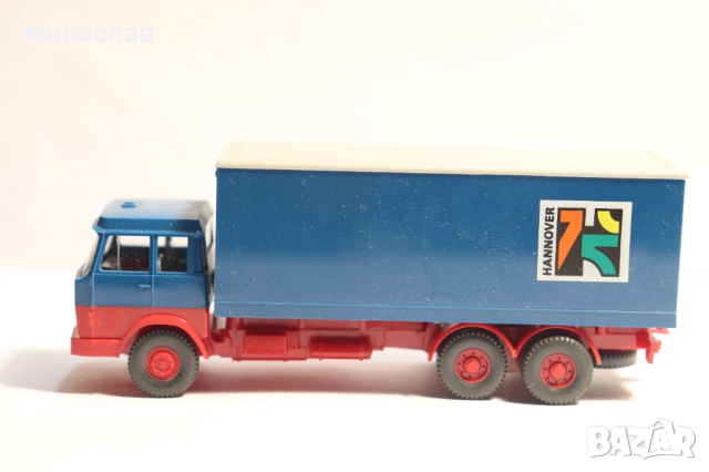 WIKING H0 1/87 HANOMAG КАМИОН МОДЕЛ КОЛИЧКА