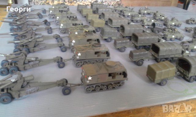 Военна техника в мащаб-танкове, самолети, оръдия, камиони..., снимка 8 - Колекции - 39955366