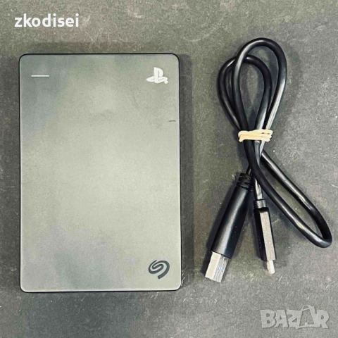 Външен хард SEAGATE - GAME DRIVE, снимка 1