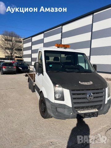 VW Crafter 2.5 TDI Автовоз Germany