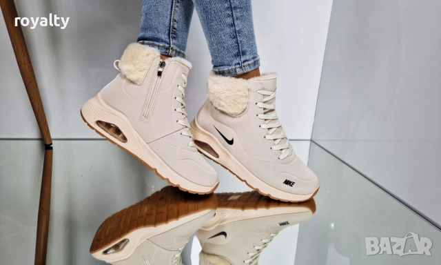 Nike Дамски Зимни Боти , снимка 4 - Дамски боти - 52414481