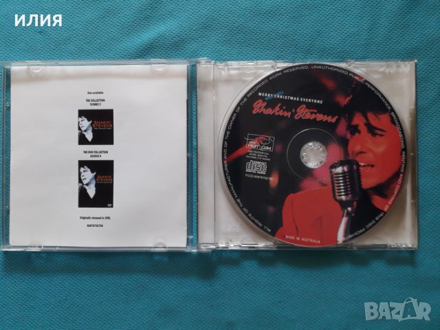 Shakin' Stevens – 1991 - Merry Christmas Everyone(Rock & Roll), снимка 2 - CD дискове - 41451398