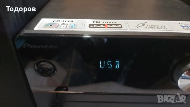 Pioneer X-EM16 USB/MP3 Micro System , снимка 4 - Аудиосистеми - 53846792
