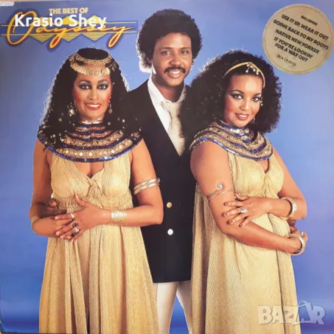 Odyssey-The Best Of. LP