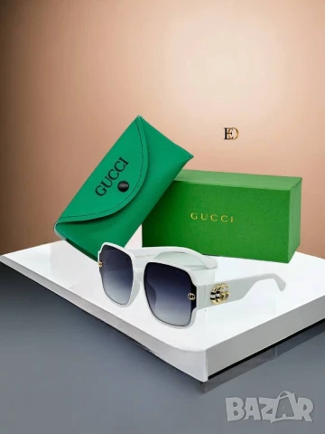 очила с калъф, кутия и ув защита gucci balenciaga fendi , снимка 13 - Слънчеви и диоптрични очила - 51313075