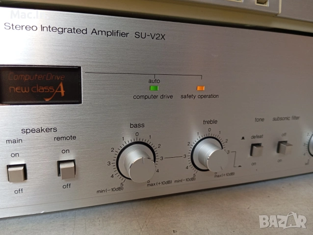 Technics УсилвателSU-V2X/ Cassette Deck M-215, снимка 9 - Ресийвъри, усилватели, смесителни пултове - 53810619