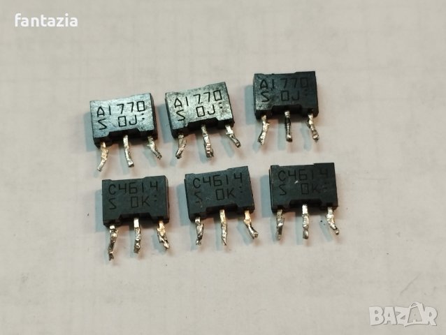 Оригинални транзистори 2SA1770 2SC4614 1770 4614